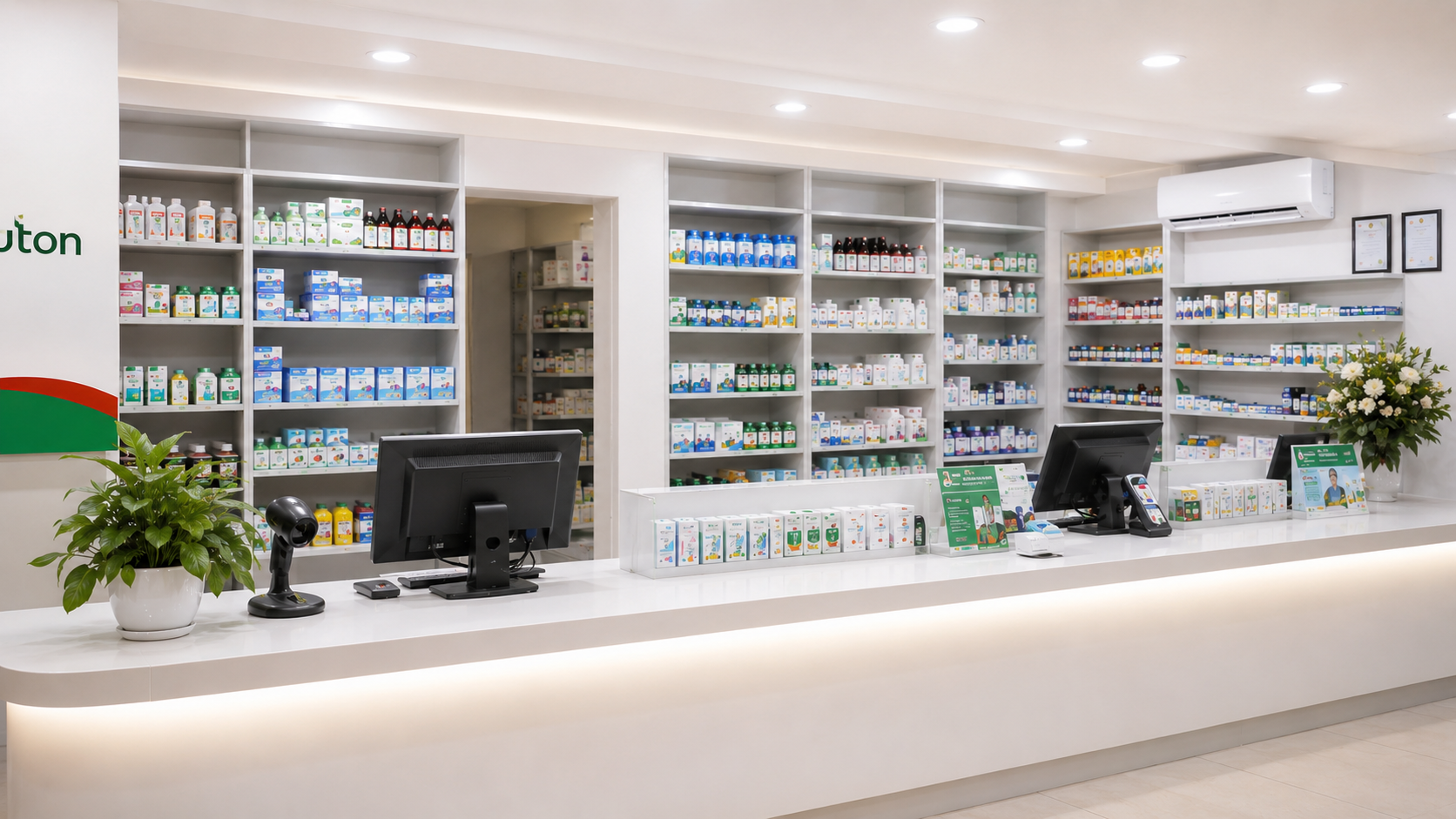 Pharmacy services at Luton Hospital