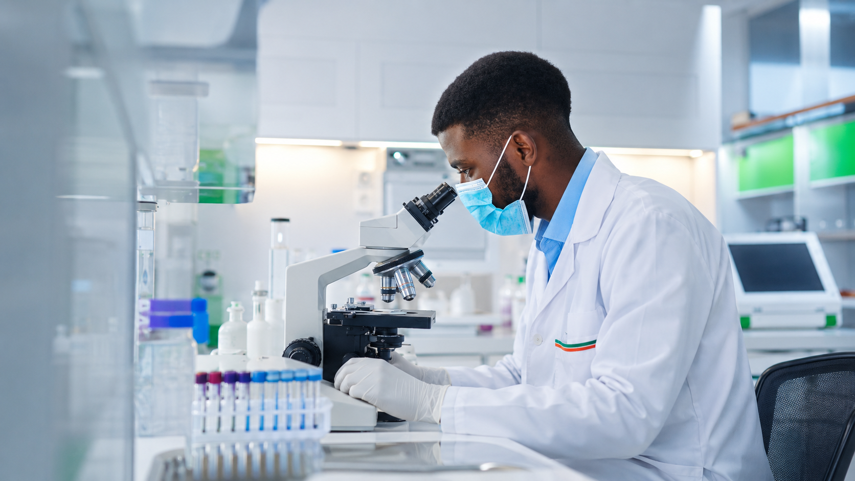 Laboratory services at Luton Hospital