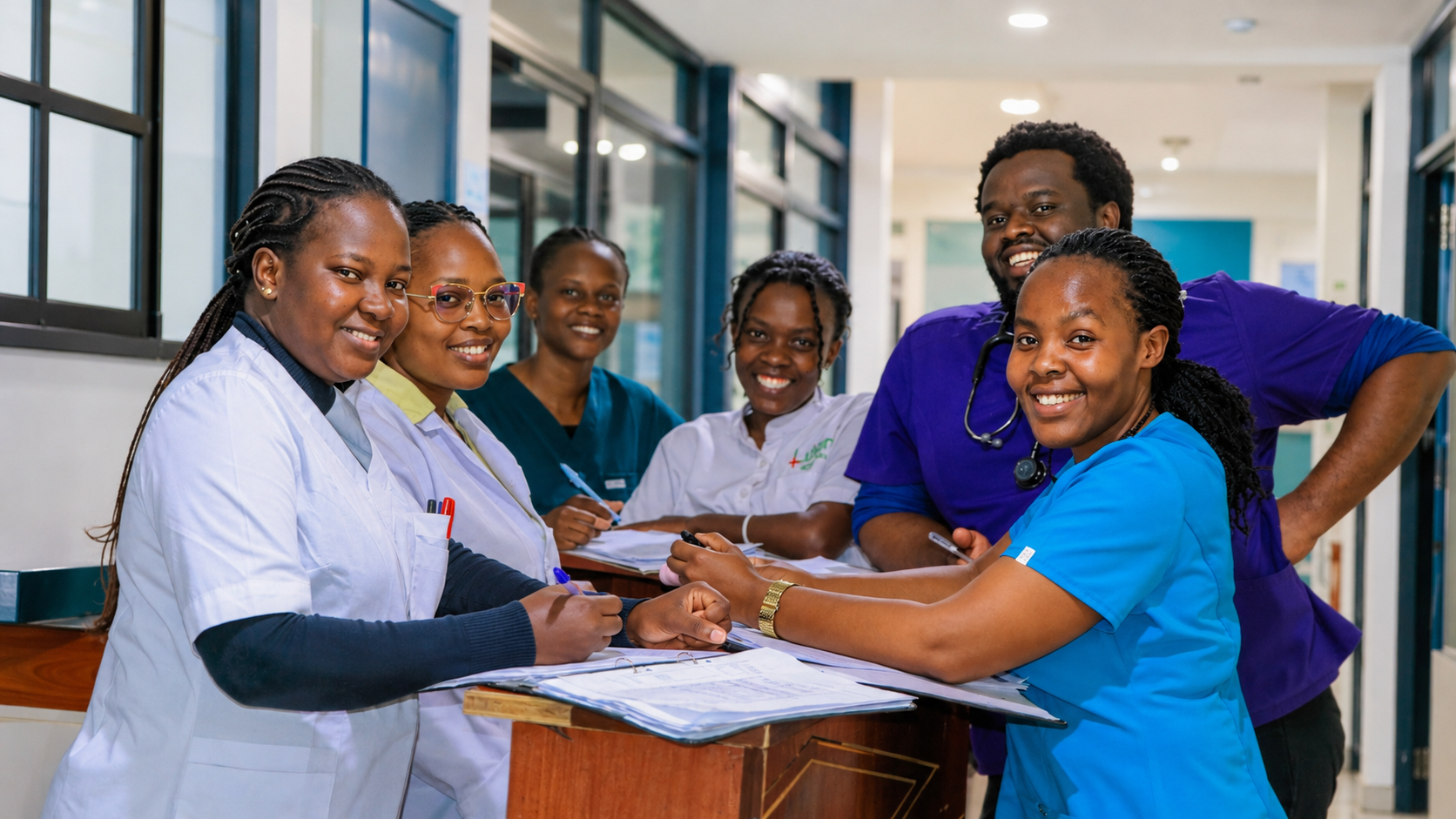 Outpatient services at Luton Hospital