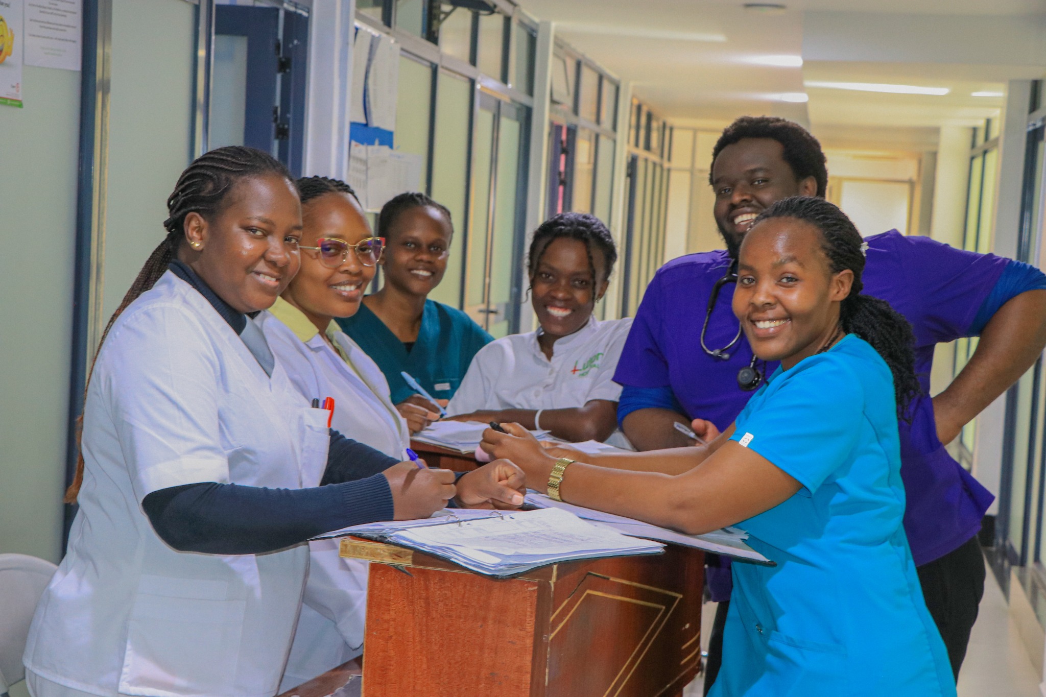 Dental clinic services at Luton Hospital
