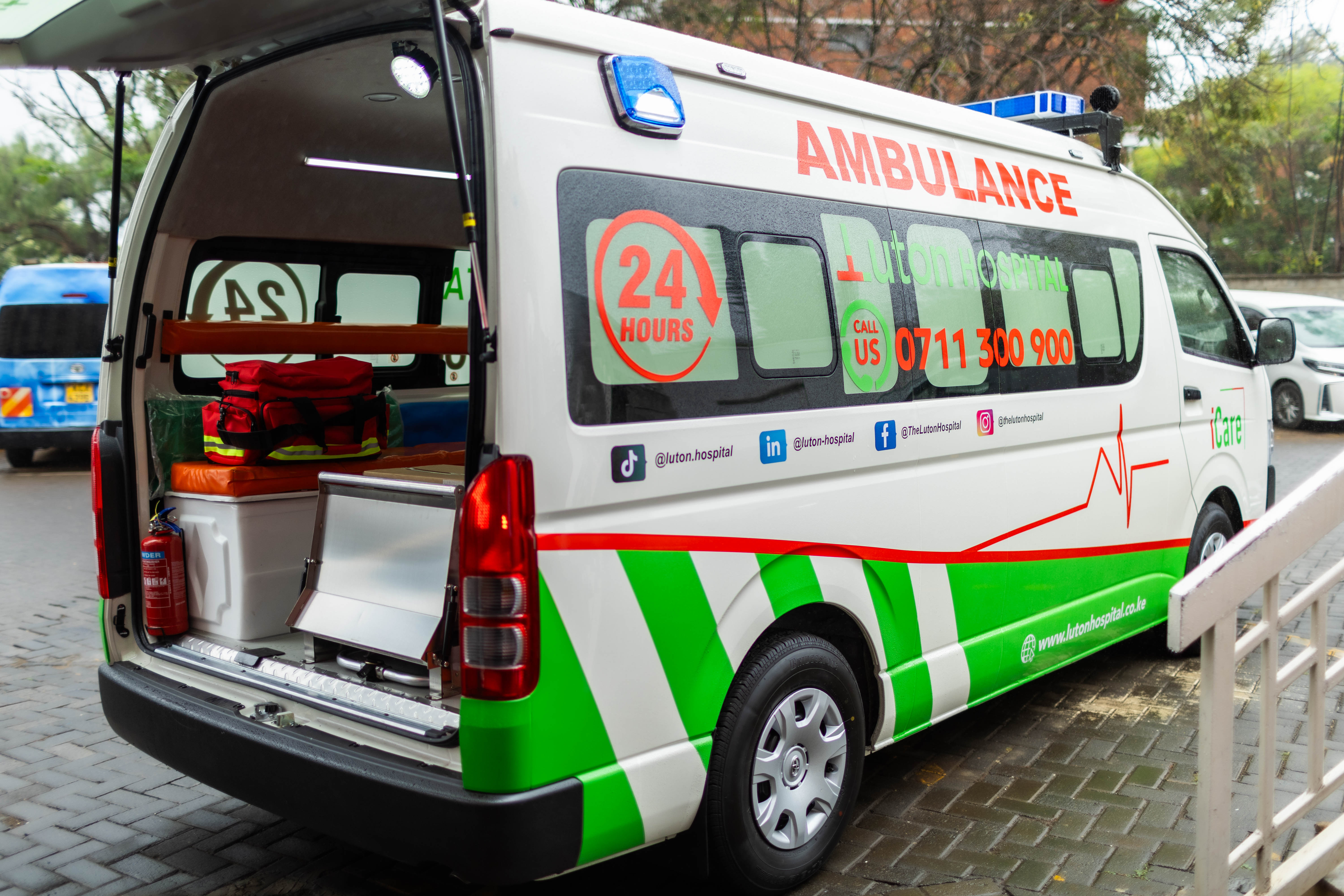 Luton Hospital launches new ambulance to strengthen emergency care