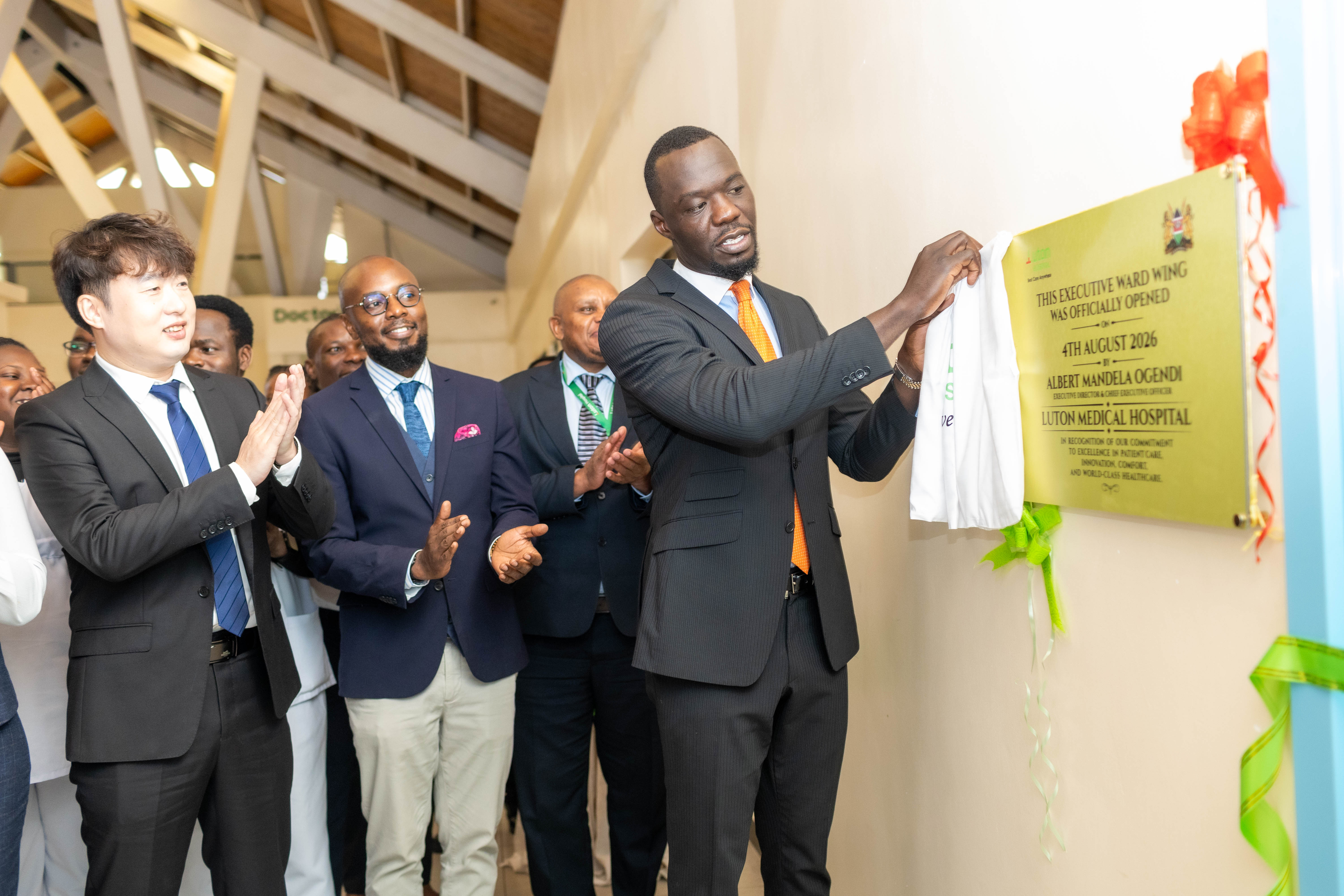 Luton Hospital redefines premium care in Nairobi with new Executive wards