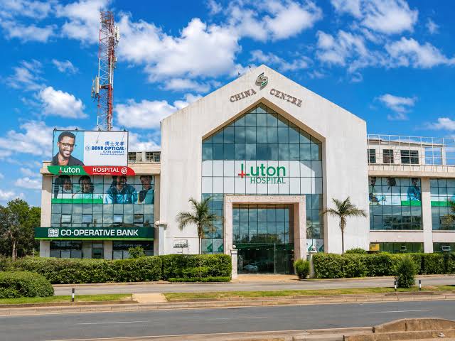 Luton Hospital: Walking with you all the way