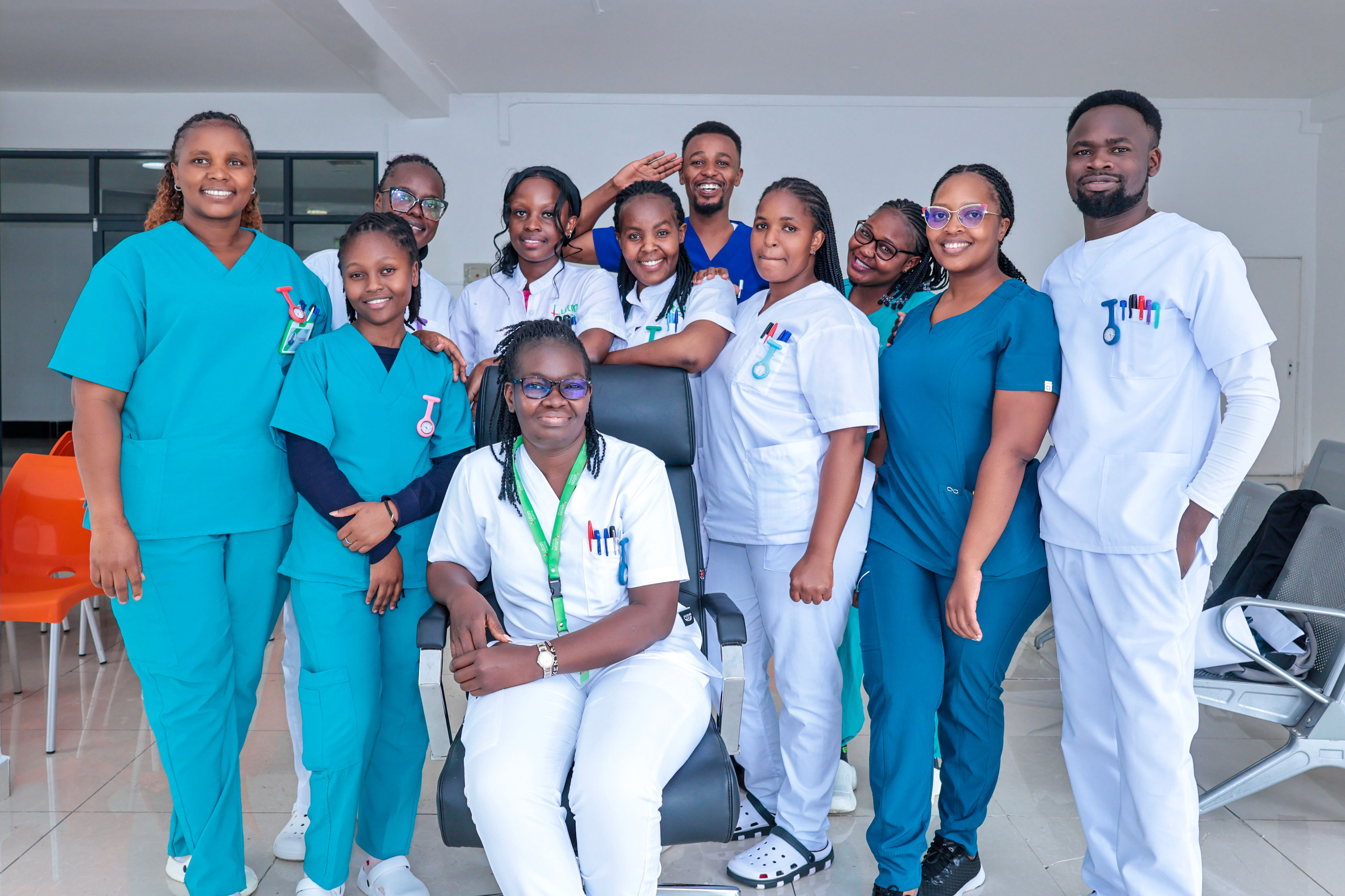 Luton Hospital Nurses