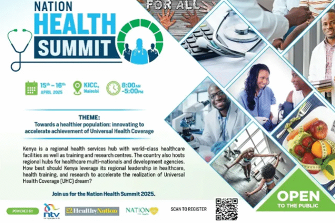 Luton Hospital at Nation Health Summit 2025: Transforming Healthcare and Expanding UHC in Kenya